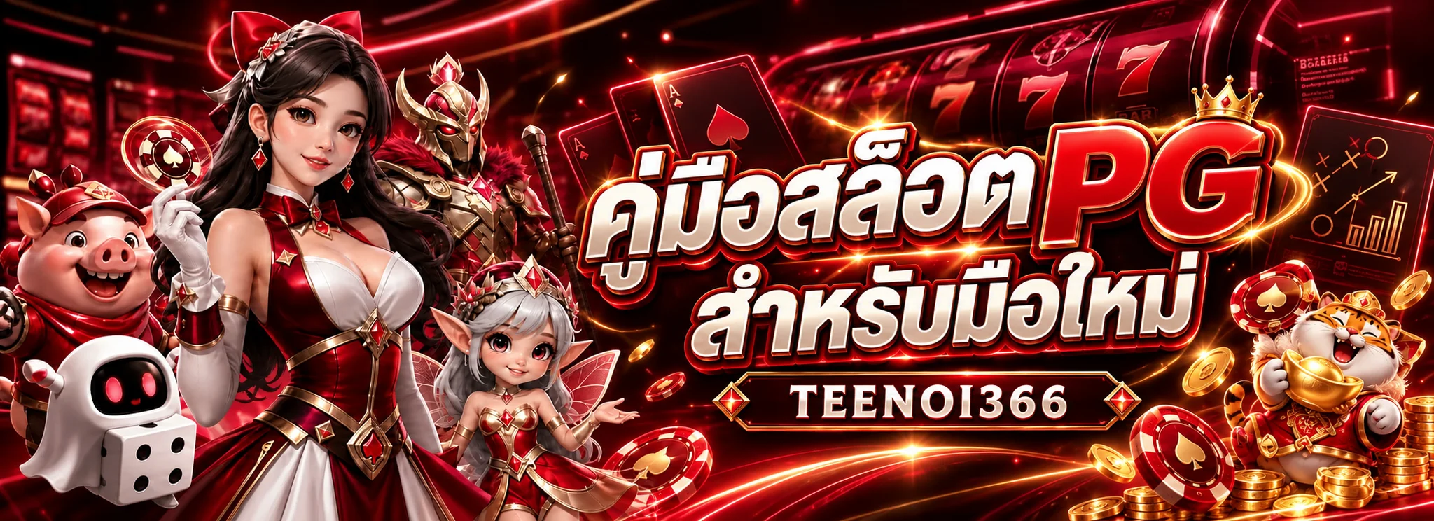 TEENOI366 คู่มือสล็อต PG สำหรับมือใหม่